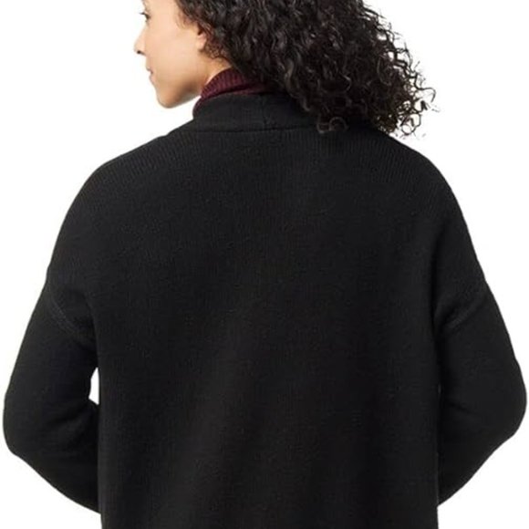 NWT SmartWool Cozy Lodge Sweater Duster - Merino Wool, Long Sleeve 663sn - Picture 5 of 5